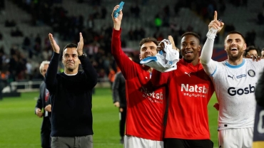 La surprise Gérone prend les commandes de la Liga