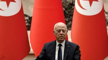 President Saied answers Tunisia's 'sacred call' to seek reelection