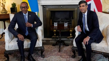 British PM rules out Rwanda deportation flights before polls