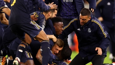 Real Madrid knock Man City out of Champions League