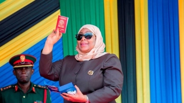 Tanzania's Suluhu named by party as presidential candidate