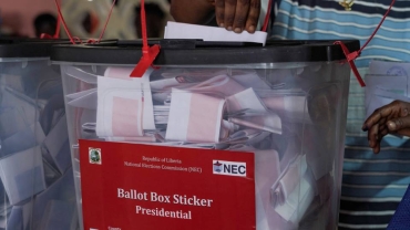 Liberians vote in presidential runoff