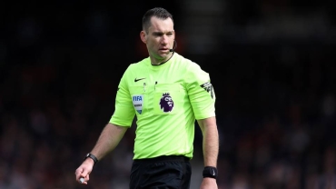 Monday’s Premier League  referee to wear head camera