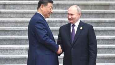 Russia's Putin hails strong ties with China amid Western pressure
