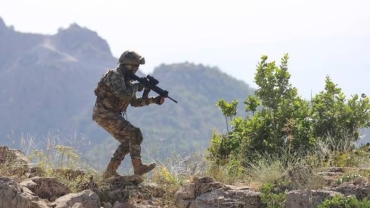 Counterterrorism relations with Iraq developing: Turkish Defence Ministry