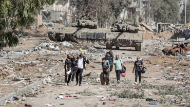 Coups de feu israéliens contre des Palestiniens qui tentaient de regagner le nord de Gaza