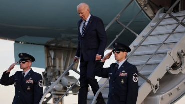 Hurricane forces Biden to postpone trip to Angola