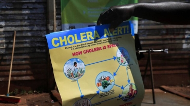 Zambia records 12 cholera-related deaths, new cases