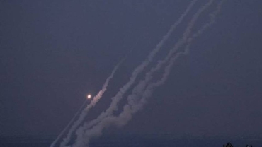 Live Updates: Hamas says launched 16 rockets from Lebanon at Israel