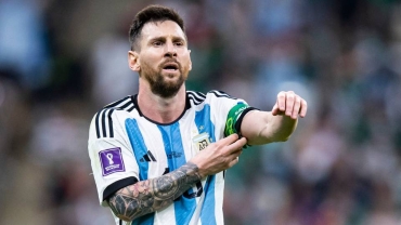 Six shirts won by Messi at World Cup sell for $7.8m