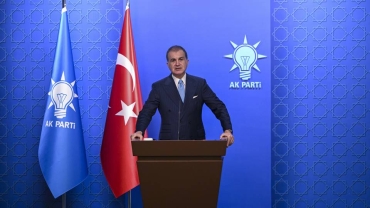 EU report criticising Türkiye's stance against Israeli massacre, 'shameful': AK Party