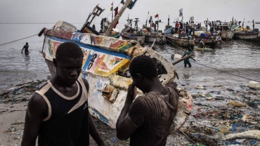 La baie de Hann, coin de paradis devenu égout de Dakar, attend d'être dépolluée