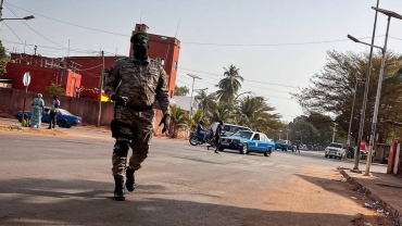 Guinea-Bissau capital security beefed up amid protest call