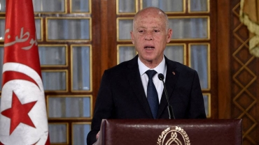Tunisian President Kais Saied files re-election bid