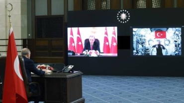 Gezeravci's mission will increase our youth's space curiosity —Erdogan