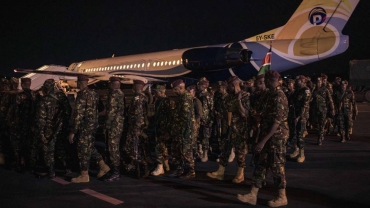 East African regional force starts DRC pull-out