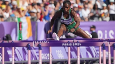 Nigerian star Amusan fails to qualify for 100m hurdles final