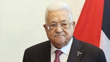 Turkish parliament to host Palestinian leader Mahmoud Abbas