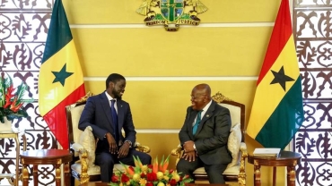 Ghana's Akufo-Addo urges Senegal's new leader to address 'big problem in ECOWAS'