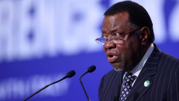 Namibia's president Geingob to have cancer treatment