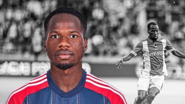 Nigerian football star Alhassan Yusuf joins American club