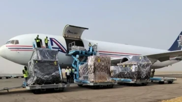 US sends military supplies to Nigeria to bolster security
