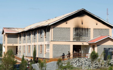 Eight students arrested over deadly 'arson attack' at Kenyan girls' school