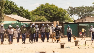Zimbabwe police rescue 251 children, discover graves in shrine