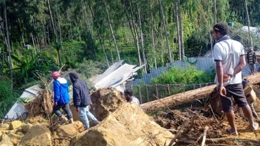 More than 670 killed in Papua New Guinea landslide - UN