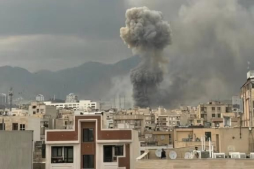 Téhéran frappée par plusieurs explosions