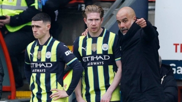 Manchester City survive huge scare in FA Cup