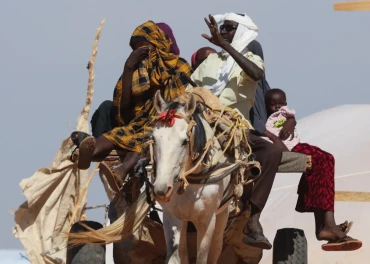 Fiye da mutum 55,000 daga Sudan sun tsere zuwa gabashin Chadi don gudun hijira