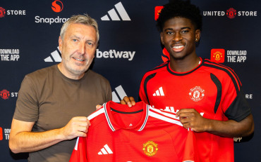 Cameroon midfielder Carlos Baleba completes move to Man Utd from Brighton