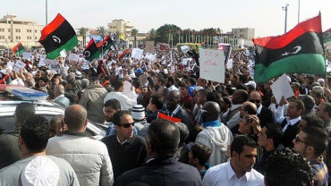 Libyan protesters storm UN mission headquarters over 'migrant resettlement' reports