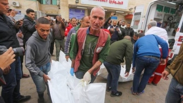 Live Updates: Israel killed 184 Palestinians over past 3 days in Gaza