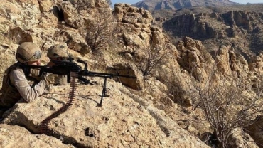 Jami'an tsaron Turkiyya sun 'kassara' 'yan ta'addar PKK/YPG 14 a Arewacin Siriya