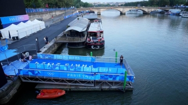 Olympic men's triathlon postponed  due to River Seine pollution