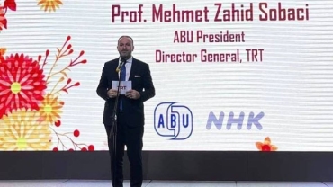 An zabi Darakta Janar na TRT Sobaci a matsayin shugaban babbar kungiyar watsa labarai ta duniya