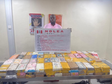 Nigeria arrests influencer Afolabi Kazeem Michael after $29m cocaine bust