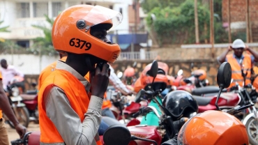 Why Uganda's overcrowded motorcycle taxis raises concern