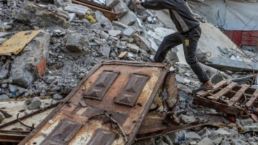 Live Updates: Palestinian death toll in Israel's war on Gaza reaches 46,565