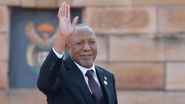 Namibia's transitional president announces November election date
