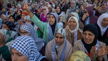 Thousands protest against Morocco's normalisation of ties with Israel