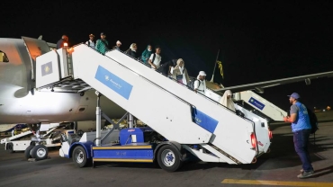 Rwanda receives migrants from Libya