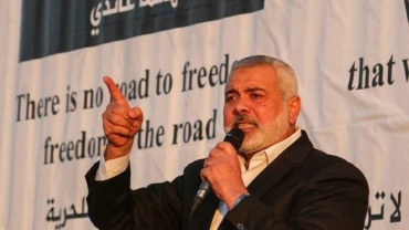 Live Update: Haniyeh's assassination aimed at prolonging Gaza war — Abbas
