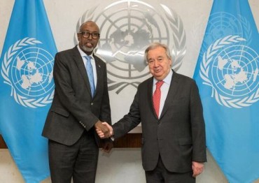 Somalia takes over UN Security Council leadership