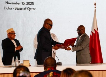 DR Congo, M23 ink 'historic' agreement in Qatar for peace deal
