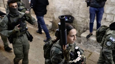 Batun Isra’ila na ‘kare kai’ mara tushe