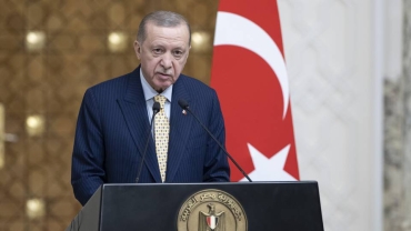 Israeli efforts to drive people out of Gaza null, void: President Erdogan