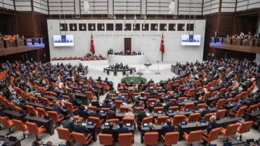 Turkish parliament condemns 'war criminal' Netanyahu, US Congress
